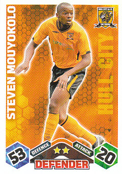 Steven Mouyokolo Hull City 2009/10 Topps Match Attax #166